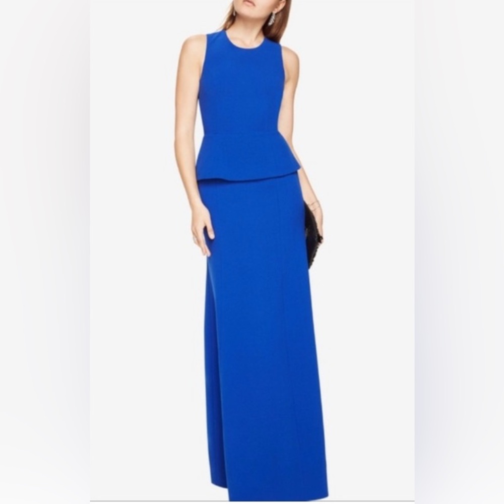 BCBGMaxAzria Royal Blue Dress